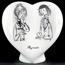 SCULPTURE "Coeur" LES AMOUREUX
