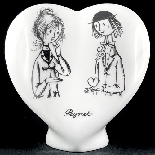 Sculpture coeur les amoureux - les,