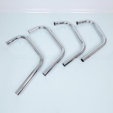 Collecteur échappement Marving pour moto Honda 350 Cb K4 F Four 1974 à 1979 Neuf