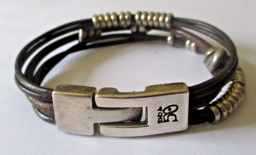 Bracelet couleur argent et - bracelet,