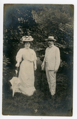 Carte photo 1906 - carte, 1906,