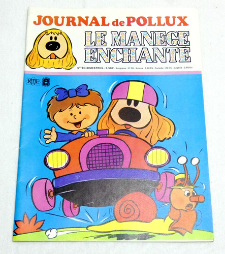 Journal pollux 25 - n°, le
