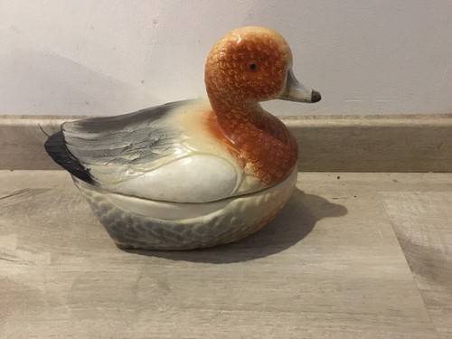 Ancienne terrine forme canard - ancienne,