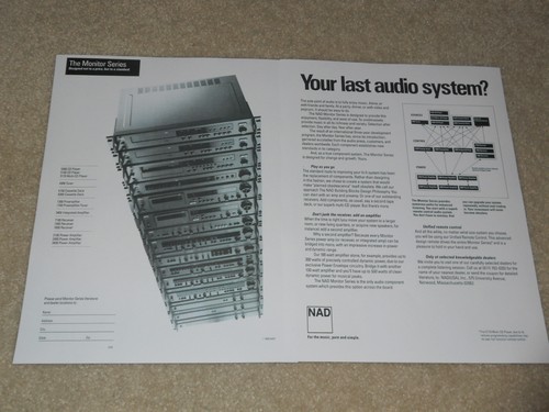 Nad 1989 system entire - 1989,