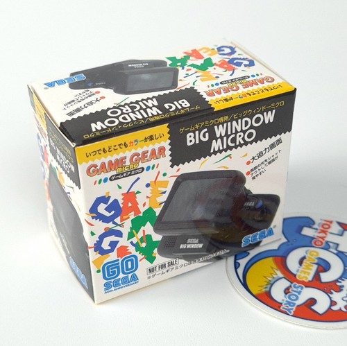 Sega game gear big window - game,