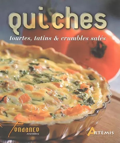Quiches tourtes tatins et - tourtes,,