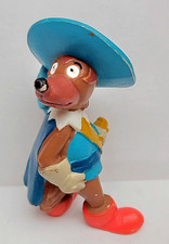 Jouet figurine les 3 mousquetaires dogtanian Athos pvc non articulé vintage 80