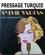 Sylvie VARTAN  Album vinyle TURQUIE Pochette simple Les blondes 1976