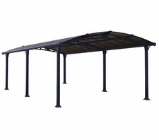 Palram Carport 23.1m² Gris