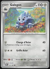 Carte Pokémon Galegon 121/167