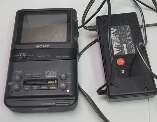 Sony 500 handheld video 8 - handheld,
