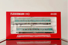 FLEISCHMANN 4438 -AUTORAIL DIESEL - 614 - ANALOGIQUE - H0 - NEW ! (WR-843)