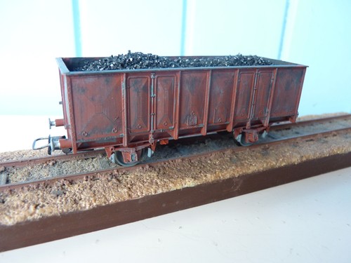 Jouef wagon tombereau à - ho,