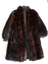 Manteau de fourrure femme en