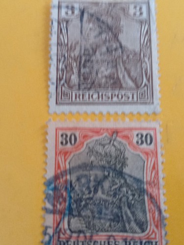 Timbre allemagne deutsche - timbre,