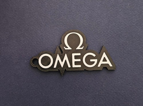 Porte clés omega