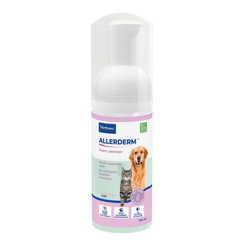 Virbac allerderm foam - allerderm,