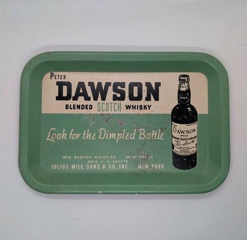 Cendrier peter dawson - cendrier, scotch