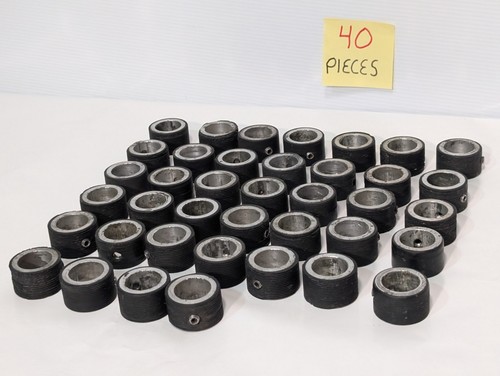 Lot unbranded rubber - of,