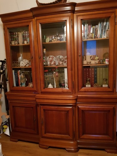 Buffet bibliothèque - , en
