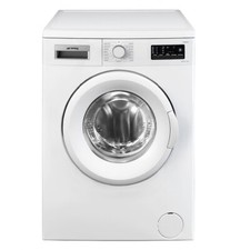 SMEG LBW40CIT Lave-Linge 4 Kg Libre Installation Profondeur Réduite Blanc