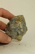Cristallisation de Calcedoine Mas du Gua Herault France 102g Mineraux Francais