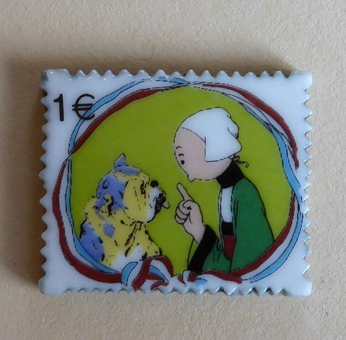 Fève bécassine timbrée - fève,