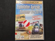 Exploitation Agricole Simulator Pro 2014 édition Collector PC neuf