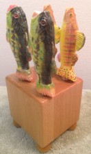 Set of 4 Fish Spreaders Maple