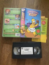 CASSETTE VIDEO VHS DESSIN