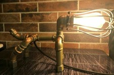  Lampe steampunk unique