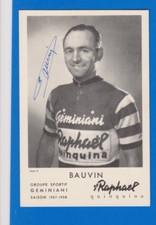 CYCLISME carte cycliste