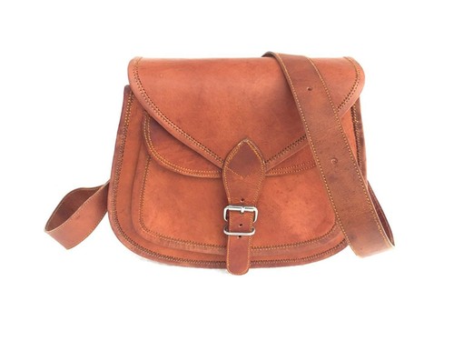 Sac main vintage - À, en