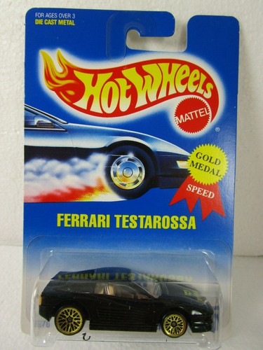 Hot wheels ferrari testarossa - hot,