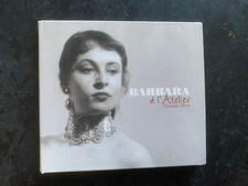 CD BARBARA A L'ATELIER BRUXELLES 1954 DIGIPACK