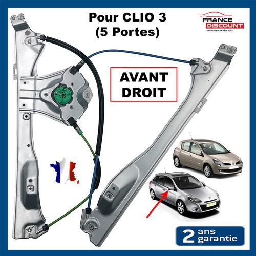 Mécanisme leve vitre - de,
