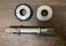 Boitier de Pédalier Shimano Dura Ace BB-7400 1.37x24 Ancien Vélo Vintage 1970's