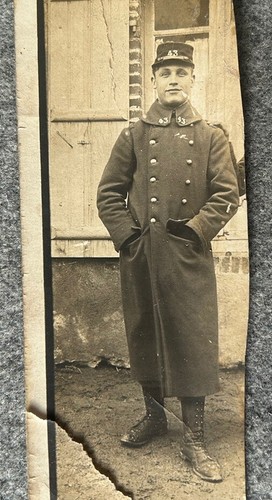 Photo poilu regiment - photo,