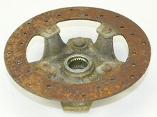 Moyeu porte disque fusée