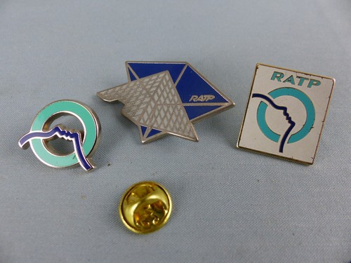 Lot pin ratp - de, pyramide