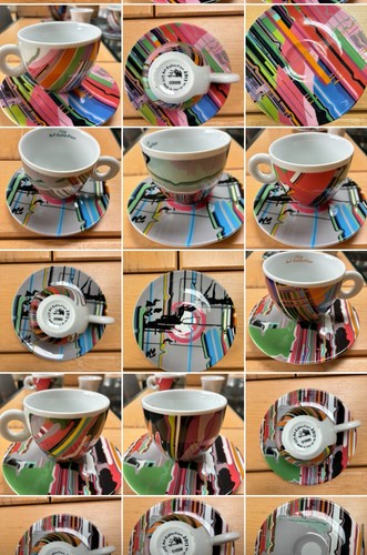Tasses illy art collection - , liu