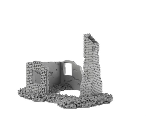 Stalingrad ruine eastern - ruine,