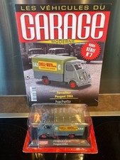 PEUGEOT DMA FERRAILLEUR SHELL + FASCICULE 1/43 IXO