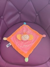  Doudou Plat Carré Abeille