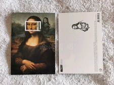 La Joconde Mona Lisa Carte