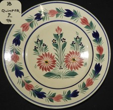 HB - QUIMPER : Assiette plate
