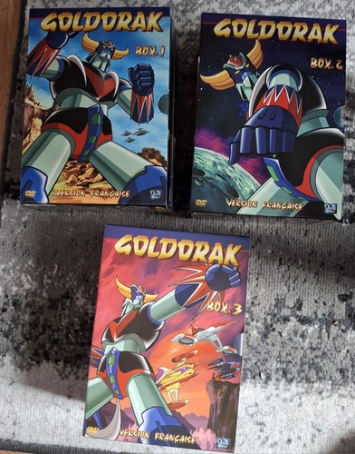 Goldorak coffret dvd - -, 3