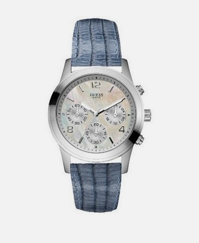 Guess u11061l2 blue leather - ,