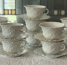 Lot of 8 Antique Meissen