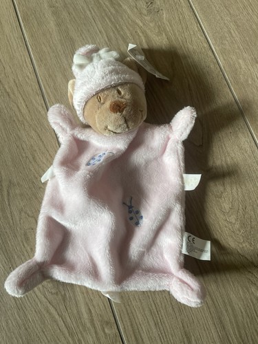 Doudou peluche ours - peluche,